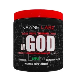 پمپ I Am God اینسین لبز | INSANE LABZ I AM GOD Pre Workout