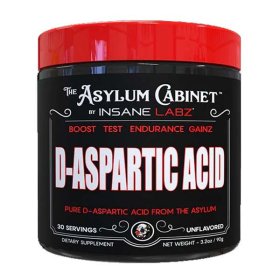 دی آسپارتیک اسید اینسین لبز | INSANE LABZ D-ASPARTIC ACID