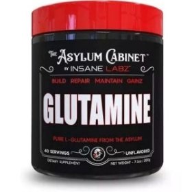 گلوتامین اینسین لبز | Insane Labz Glutamine
